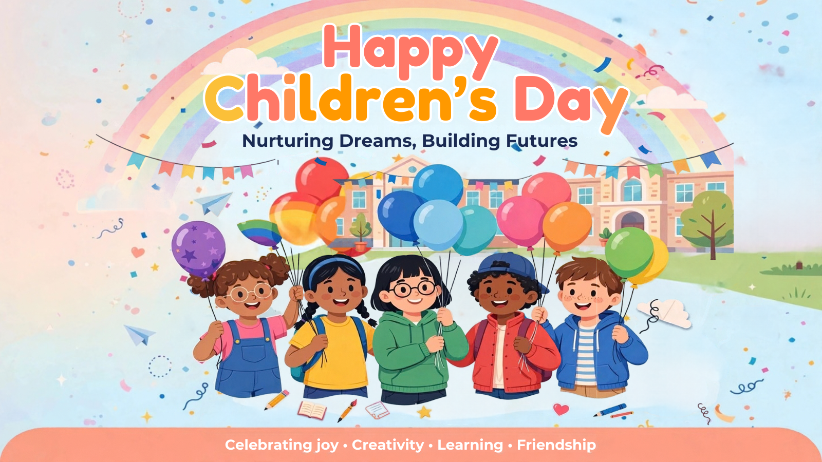 IGP Campus Celebrates World Children's Day 2026 – Nurturing Dreams, Building Futures